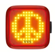 Kép 1/7 - Knog Blinder Rear light - Peace