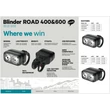 Kép 2/2 - Knog Blinder Road 600 - front light