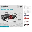 Knog PLUG Twinpack - set of lights