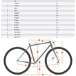Kona Hula 2023 size chart