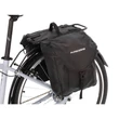 Kross Táska Roamer Rear Rack Pannier Bag 10L Black