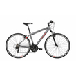 Kross Evado 1.0 S 2022 férfi cross kerékpár graphite-piros