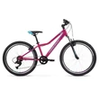 Kross Lea JR 1.0 2022 gyerek kerékpár pink-kék-lila