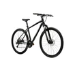 Kross Evado 4.0 férfi Cross Kerékpár fekete / ezüst / fényes XL (23&quot;)