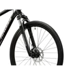 Kross Evado 4.0 férfi Cross Kerékpár fekete / ezüst / fényes