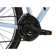 Kross Lea 1.0 26 női Mountain Bike világoskék-sötétkék