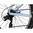 Kross Lea 1.0 26 női Mountain Bike világoskék-sötétkék