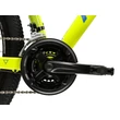 Kross Hexagon 2.0 27,5 férfi Mountain Bike citromsárga zöld / kék / fényes
