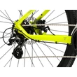 Kross Hexagon 2.0 27,5 férfi Mountain Bike citromsárga zöld / kék / fényes