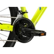 Kross Hexagon 2.0 27,5 férfi Mountain Bike citromsárga zöld / kék / fényes