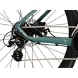 Kross Hexagon 2.0 27 férfi Mountain Bike zöld-ezüst