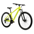 Kép 2/5 - Kross Hexagon 2.0 29 férfi Mountain Bike lime-kék
