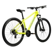 Kép 3/5 - Kross Hexagon 2.0 29 férfi Mountain Bike lime-kék