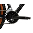 Kross Hexagon 3.0 Ultra 29&quot; férfi Mountain Bike grafit / holo / fényes