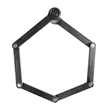 Kryptonite Keeper 510 összehajtható zár