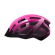 Lazer Fejvédő Petit Dlx Pink Fekete Uni +Háló+Led