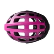 Lazer Fejvédő Petit Dlx Pink Fekete Uni +Háló+Led