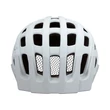 Lazer Fejvédő Roller + Háló Matt Fehér M