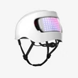 Lumos Fejvédő Helmet Matrix Jet White
