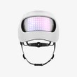 Lumos Fejvédő Helmet Matrix Jet White