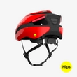 Lumos Fejvédő Helmet Ultra MIPS Bullish Red