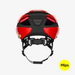 Lumos Fejvédő Helmet Ultra MIPS Bullish Red