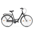 M-Bike Cityline 328 2021 női City Kerékpár selyemfekete