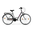 M-Bike Cityline 328 2021 női City Kerékpár selyemszürke