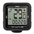 M-Wave Km Ora 14 Funk+Lm Szilikon fekete Wifi