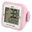 Kép 1/3 - M-Wave Km Ora 14 Funk+Lm Szilikon pink Wifi