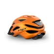 MET Crossover New kerékpáros sisak, matt narancs