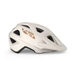 Kép 2/3 - MET Echo kerékpáros sisak, matt törtfehér-bronz
