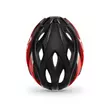 MET Idolo kerékpáros sisak fényes fekete-metál piros