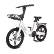 MS Energy C20 unisex Összecsukható E-bike white