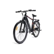 MS Energy T10 Trekking férfi E-Bike 7 SP 28/21 fekete-piros