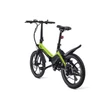 MS Energy I10 Összecsukható unisex E-Bike 6 SP 20&quot; fekete-zöld