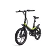 MS Energy I10 Összecsukható unisex E-Bike 6 SP 20&quot; fekete-zöld