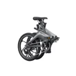 MS Energy I10 Összecsukható unisex E-Bike 6 SP 20&quot; fekete-zöld