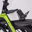 MS Energy I10 Összecsukható unisex E-Bike 6 SP 20&quot; fekete-zöld