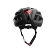 MS Energy Sisak MSH-200 L 59-61 cm Fekete Integrált Led Lámpa 3 Funkciós+Féklámpa USB