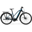 Merida eSpresso 700 Eq 2021 Női E-bike zöldeskék-kék (fekete)
