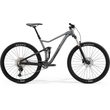 Merida One-Twenty 400 2021 férfi Fully Mountain Bike matt szürke/fényes fekete