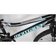 Trans Montana MTB 20 acél gyerek kerékpár fekete-kék