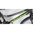 Trans Montana MTB 24 Junior gyerek kerékpár fekete-zöld