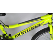 Trans Montana MTB 24 Junior gyerek kerékpár neon sárga-kék
