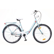 Neuzer Balaton 28 Plus N3 női City Kerékpár celeste/fehér-pink
