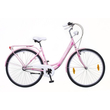 Neuzer Balaton 28 Plus N3 női City Kerékpár rózsaszín/pink-fehér