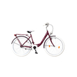 Neuzer Balaton Premium 28 N3 női City Kerékpár padlizsán/fehér