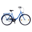 Neuzer Balaton 28 1S női City Kerékpár kék/fehér