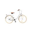 Neuzer Balaton Premium 28 1S női City Kerékpár szürke/türkiz